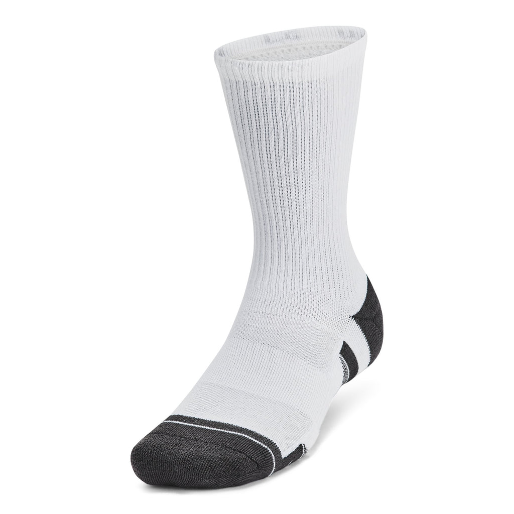 Unisex Performance Tech 6pk Crew Sokken