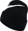 u nk beanie swoosh cuffed