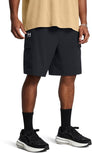 Ua Vibe Woven Cargo Short-grn