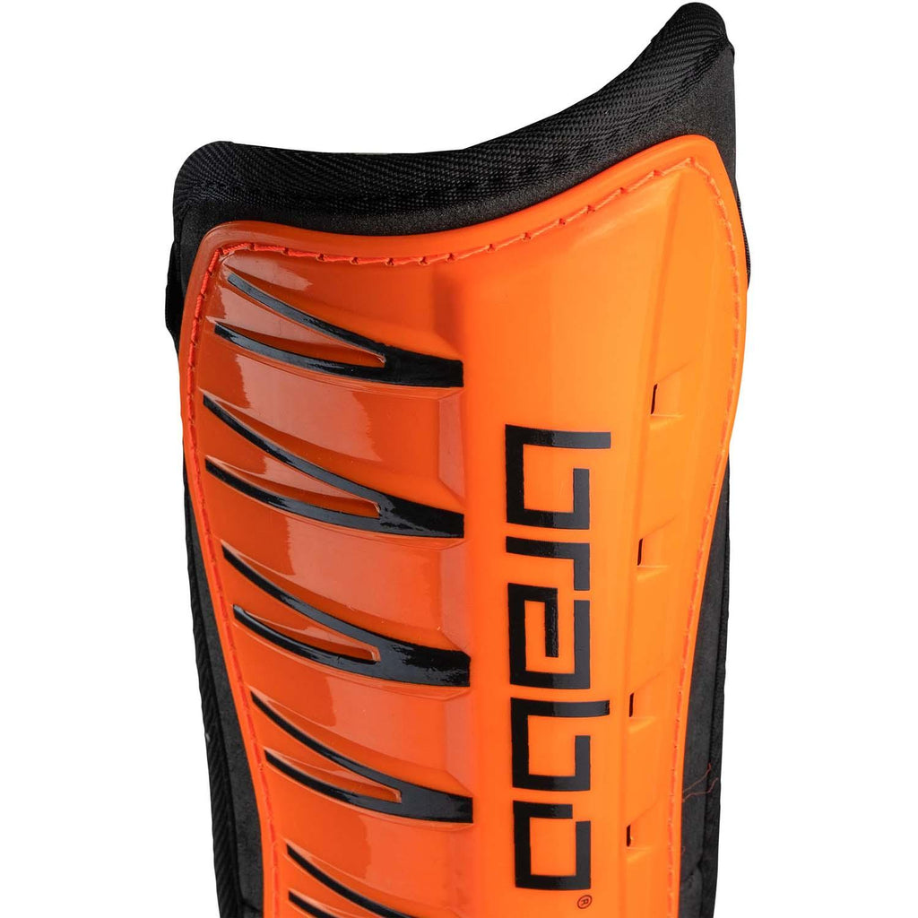 Brabo Force Shin Ankle Sock Or/bk