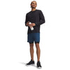 ua vanish woven 2in1 sts-blu