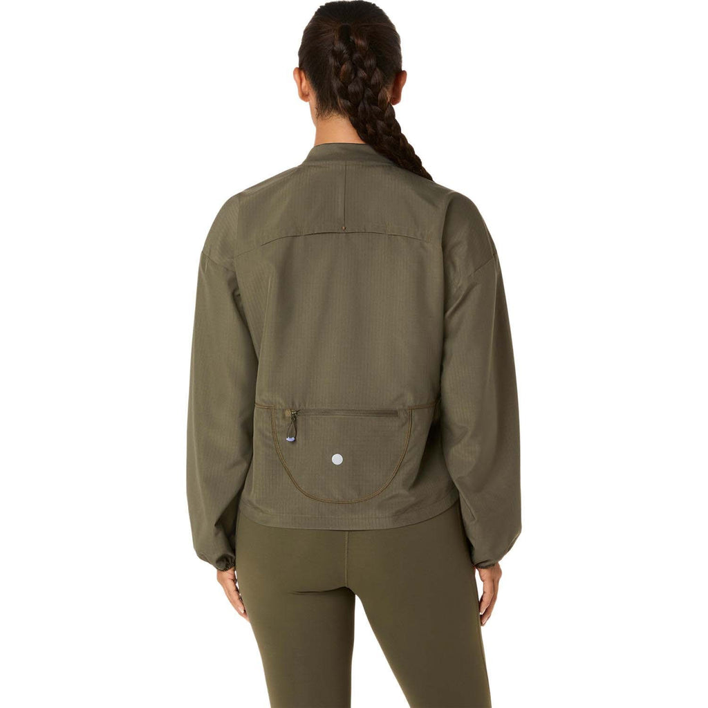 Nagino Run Adjustable Jacket running