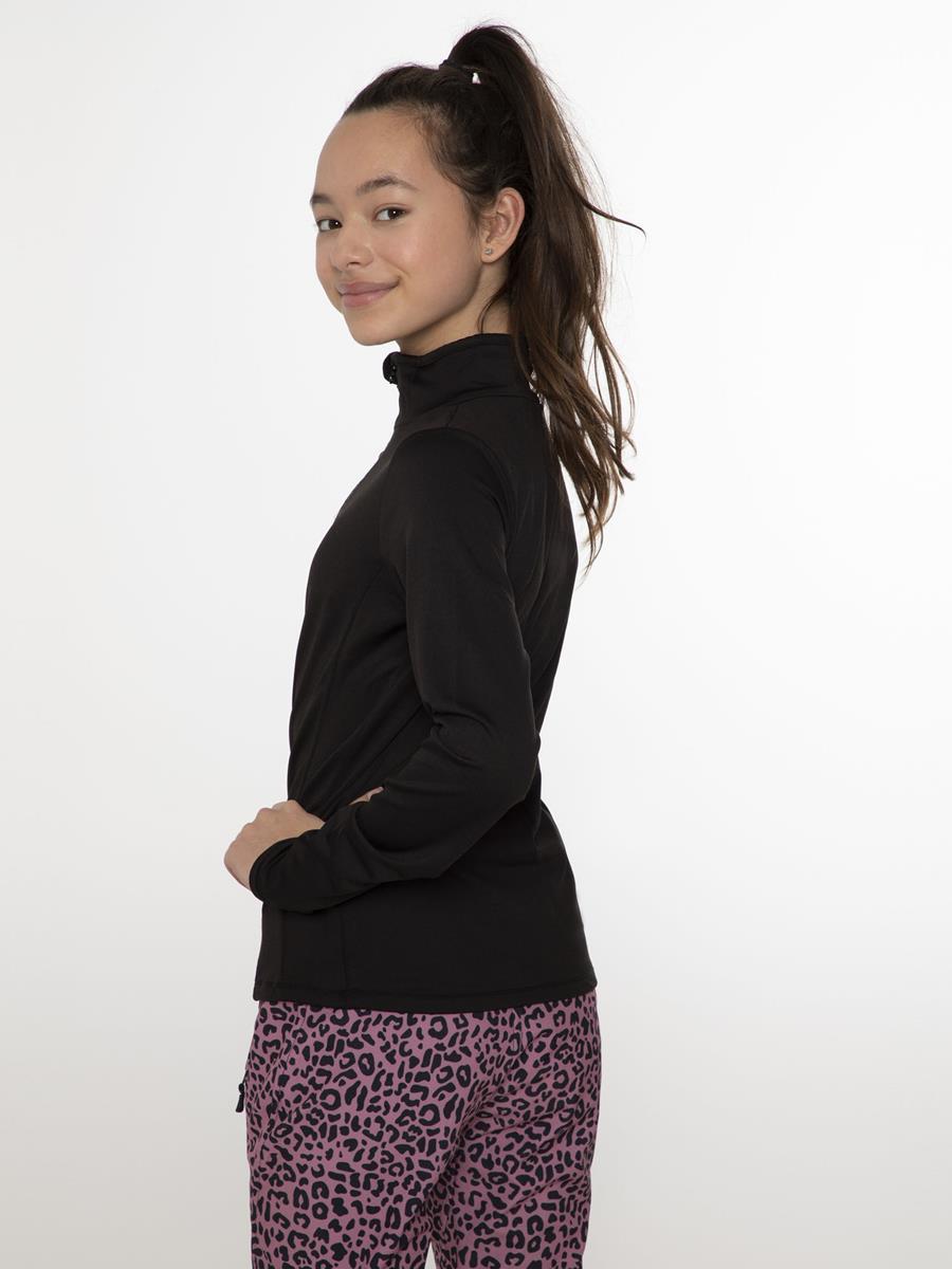 fabrizoy jr 1/4 zip top