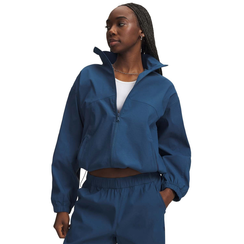Unstoppable Woven  Full-zip Vest