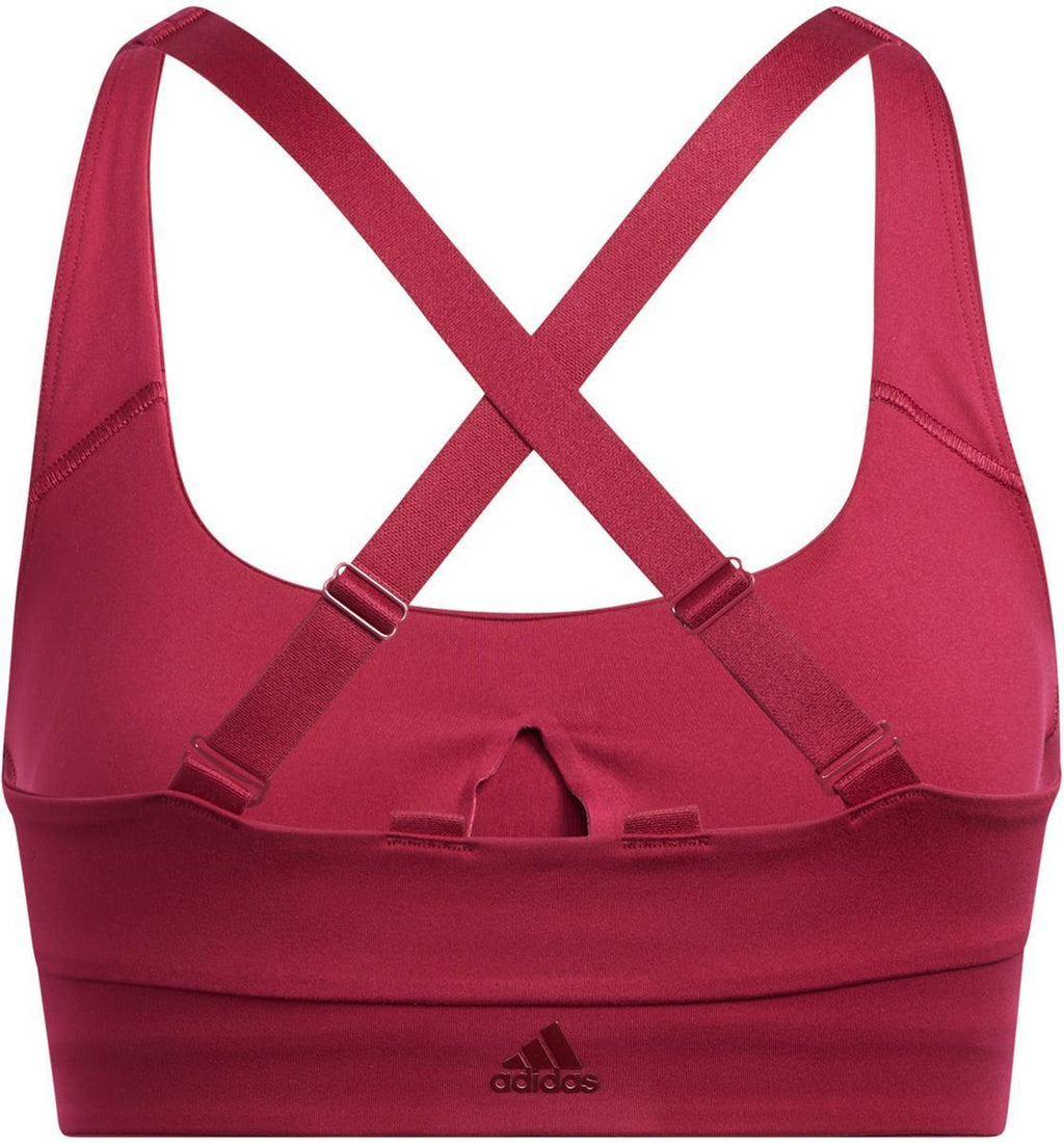 adidas Powerimpact Training Medium-Support Logo sport bh