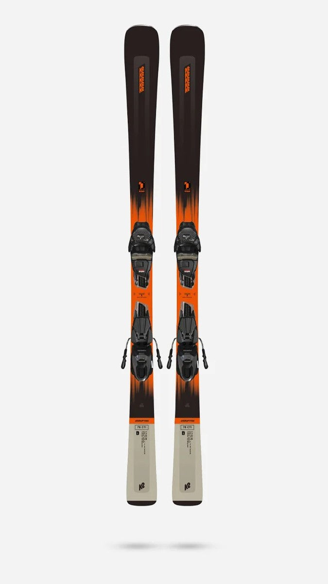 Disruption 76 CTI M3 11 Compact Quikclik ski's