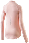 CUSCA wmsDa.Langarmshirt/Halbzipp88%Pes 12%El DryPlusEc