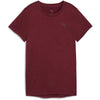 w tad essential heather tee