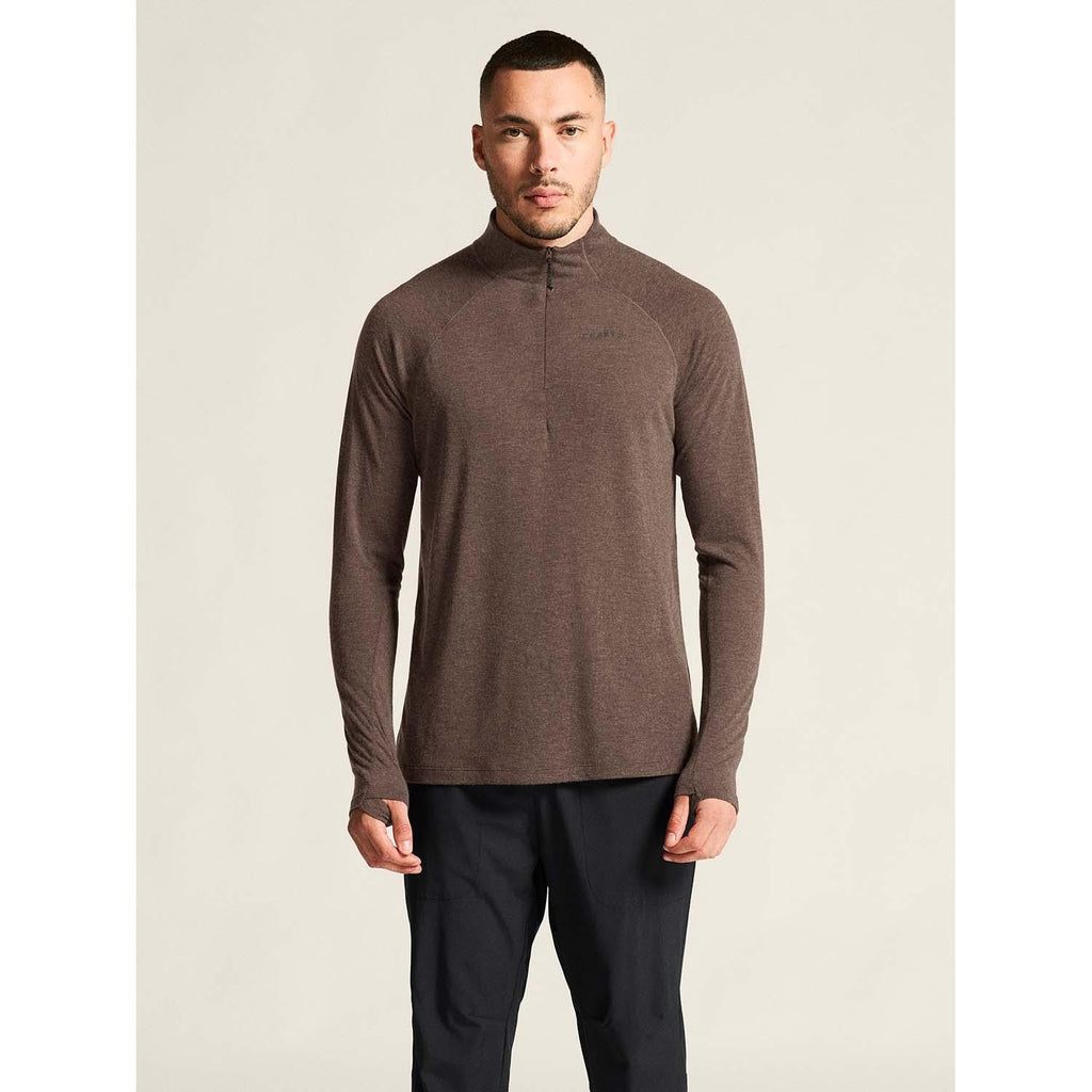 Wool Ls Tee M