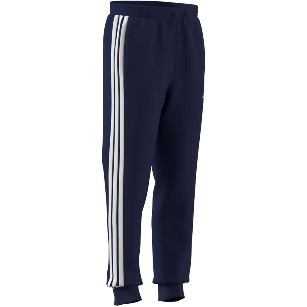 Essentials 3-Stripes Fleece broek