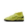 Jr. Mercurial Superfly 10 Club High top zaalvoetbalschoenen voor kleuters/kids