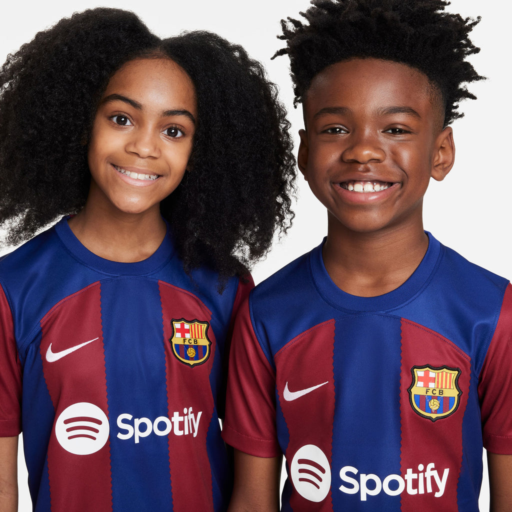 FC Barcelona 2023/24 Stadium kids shirt