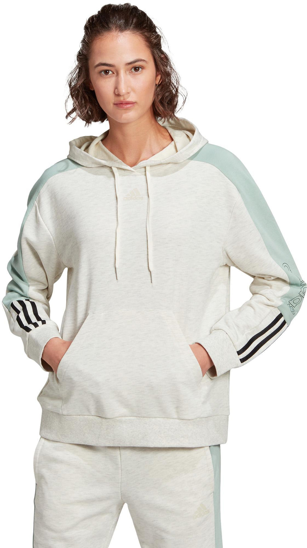 Essentials Logo Colorblock Hoodie