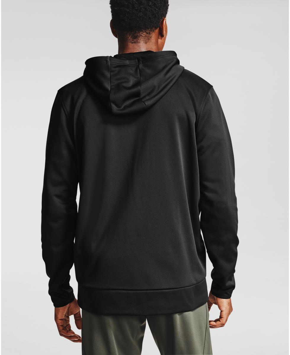 Ua Armour Fleece Fz Hoodie