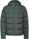 Helionic donsjack met capuchon
