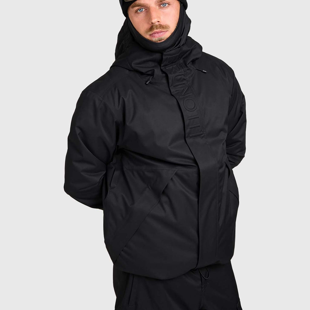 dice snow jacket