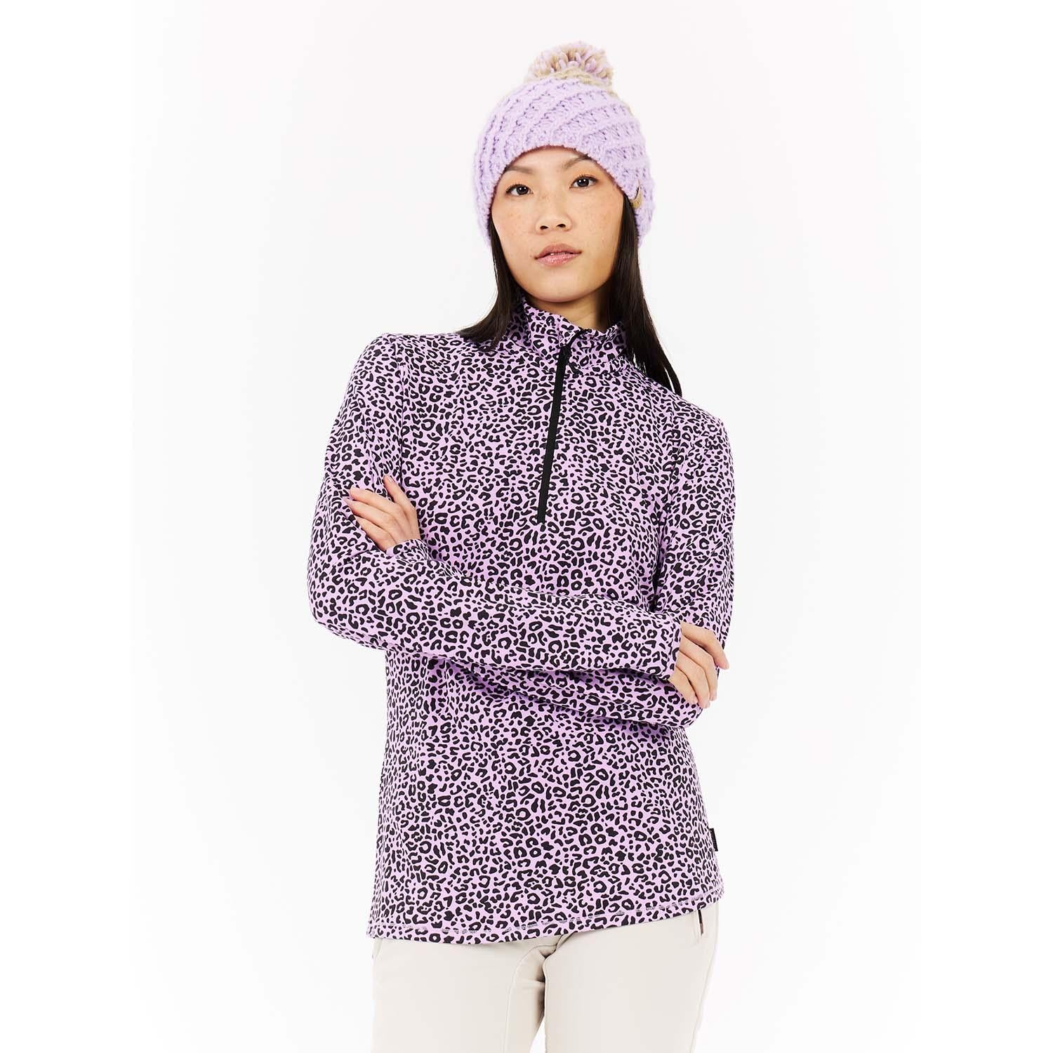 Prtesher 1/4 Zip Active Top