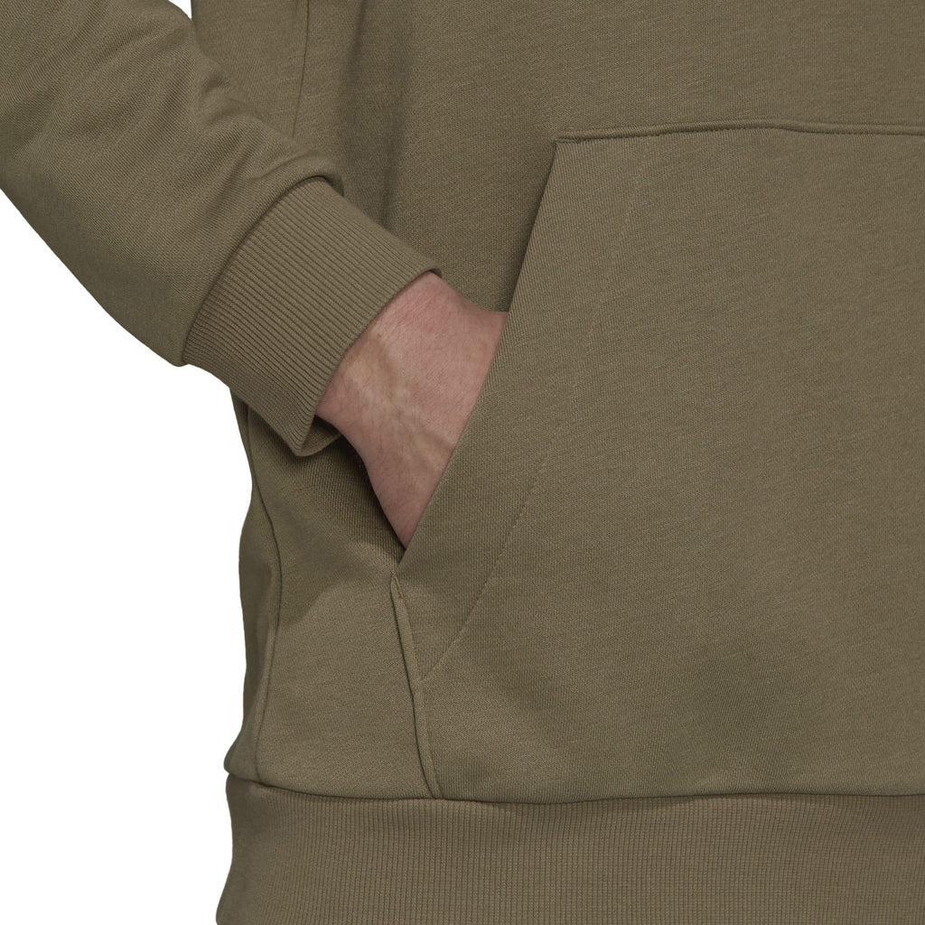 Essentials French Terry Linear Logo Hoodie