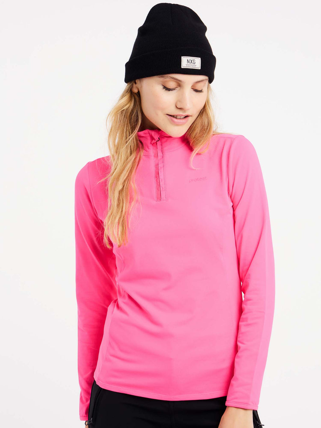 Fabriz 1/4-Zip skipully