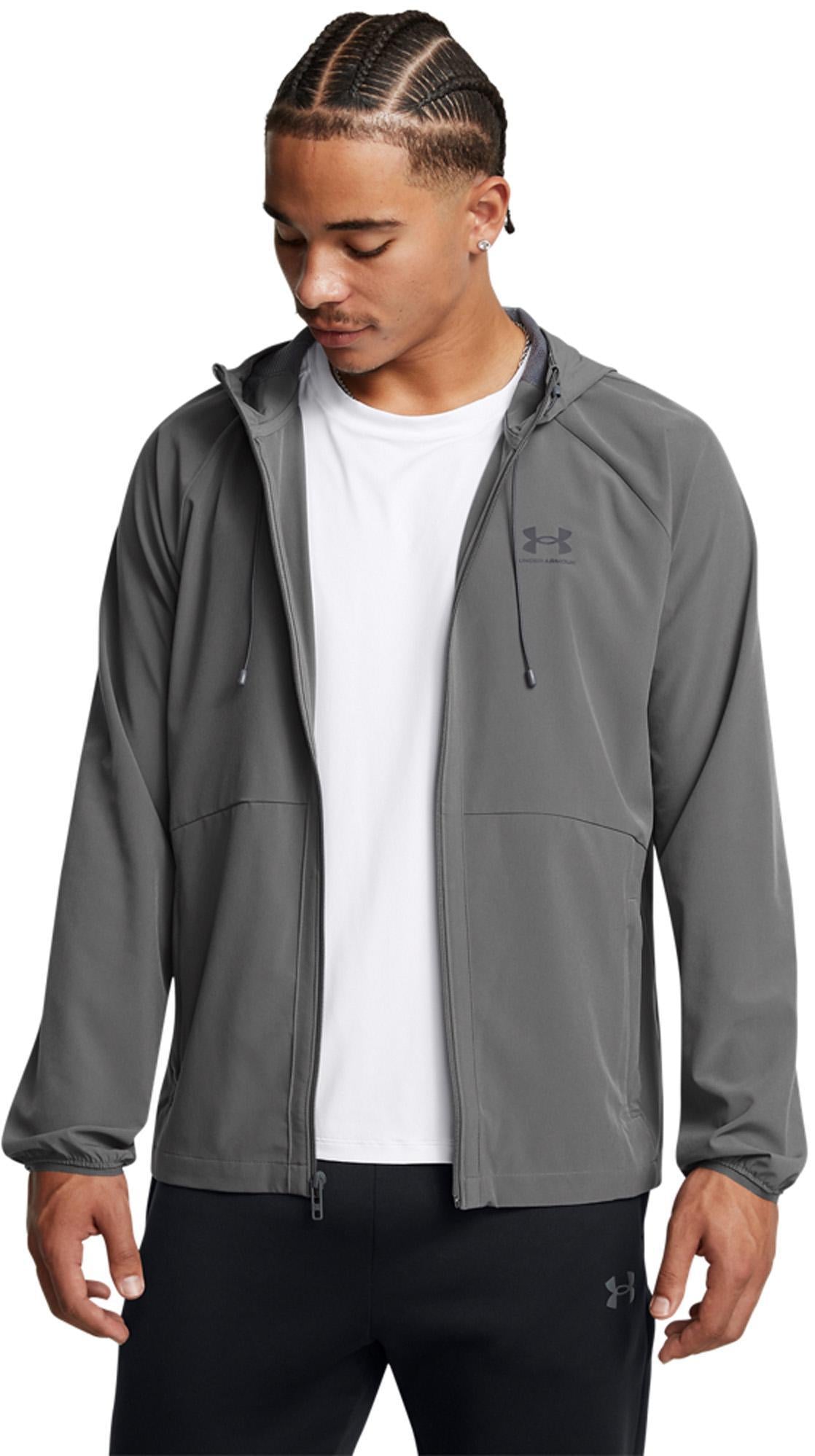 ua stretch wvn windbreakereu-gry