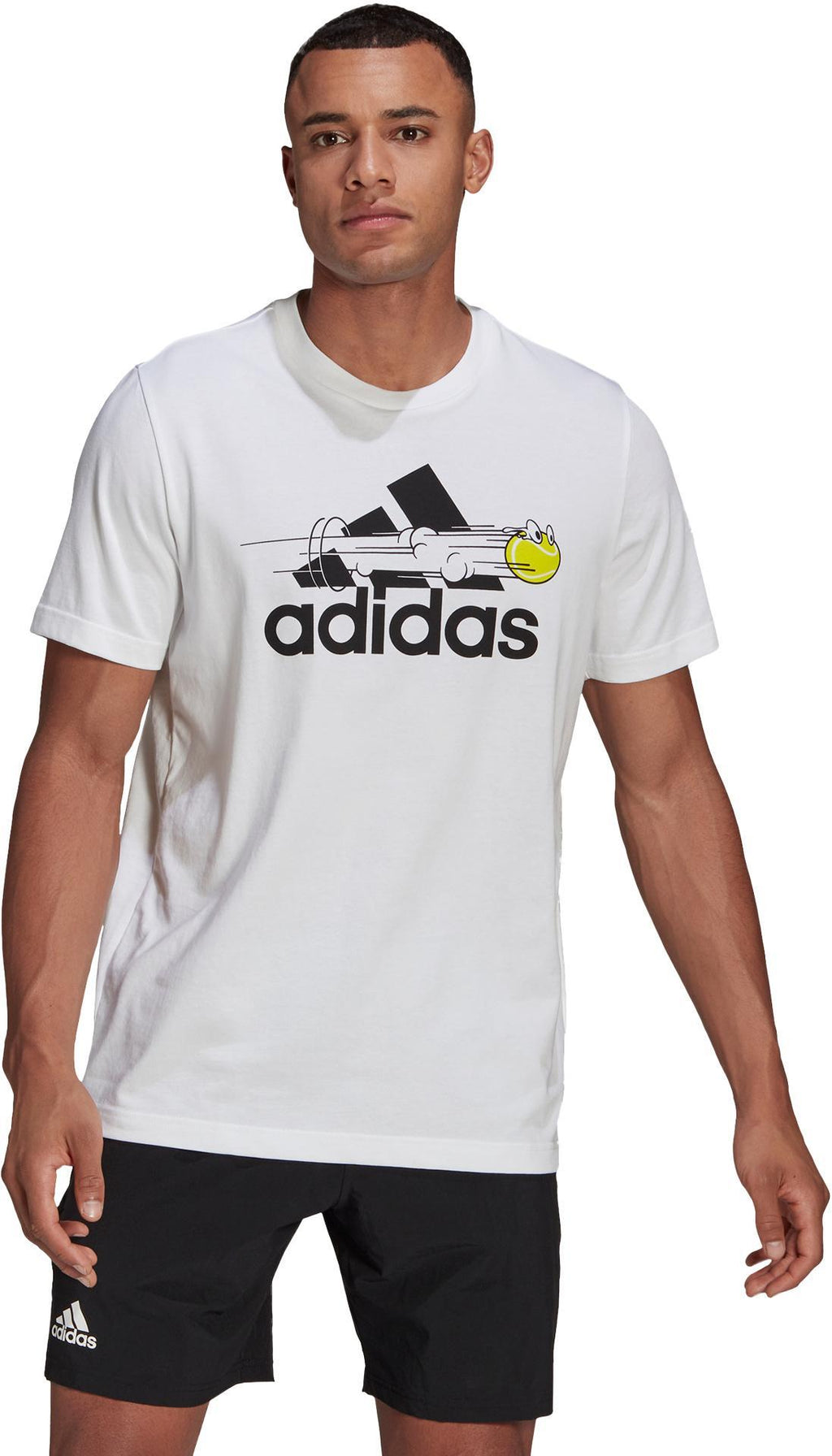 M SS CAT TEEHr. Tennisshirt