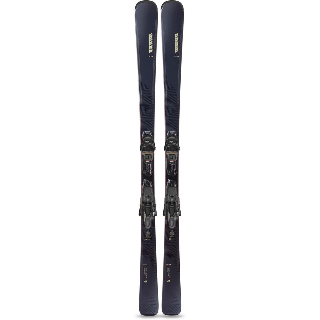 Blur 74 W - Erc 11 Tcx Light Quikclik Set Ski's