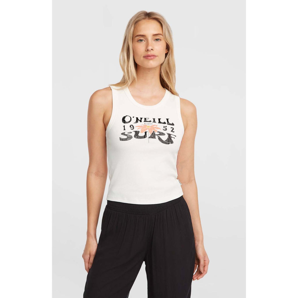 Rib Tanktop strand