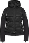 nura, jacket no fur ladies woven