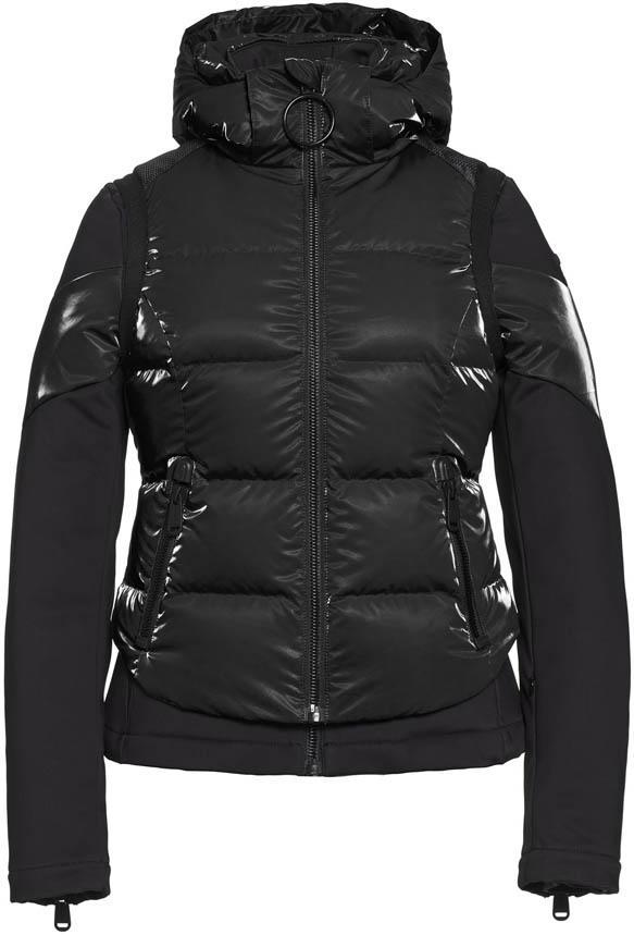 nura, jacket no fur ladies woven