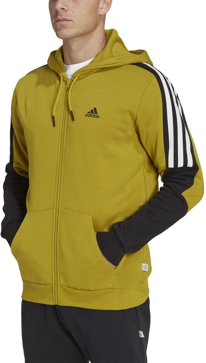 Future Icons 3-Stripes Fleece Rits hoodie