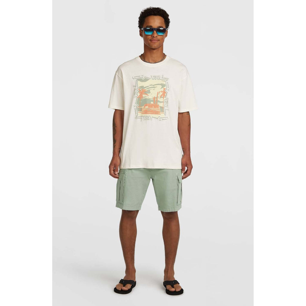 Photo Front Print T-shirt strand