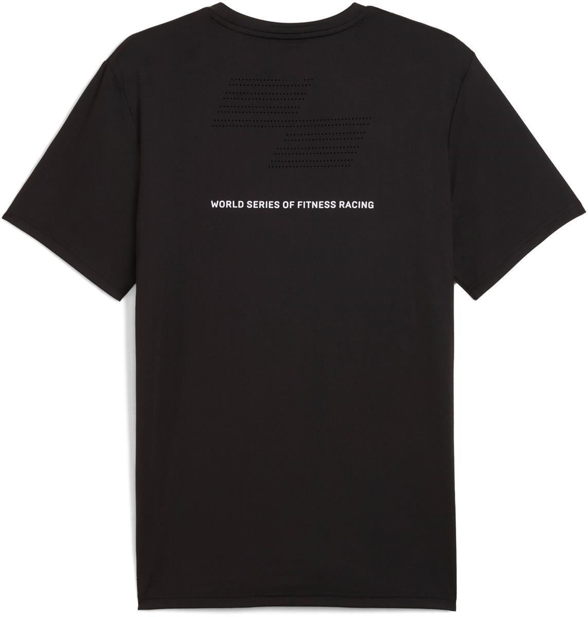 M Puma X Hyrox Cloudspun T