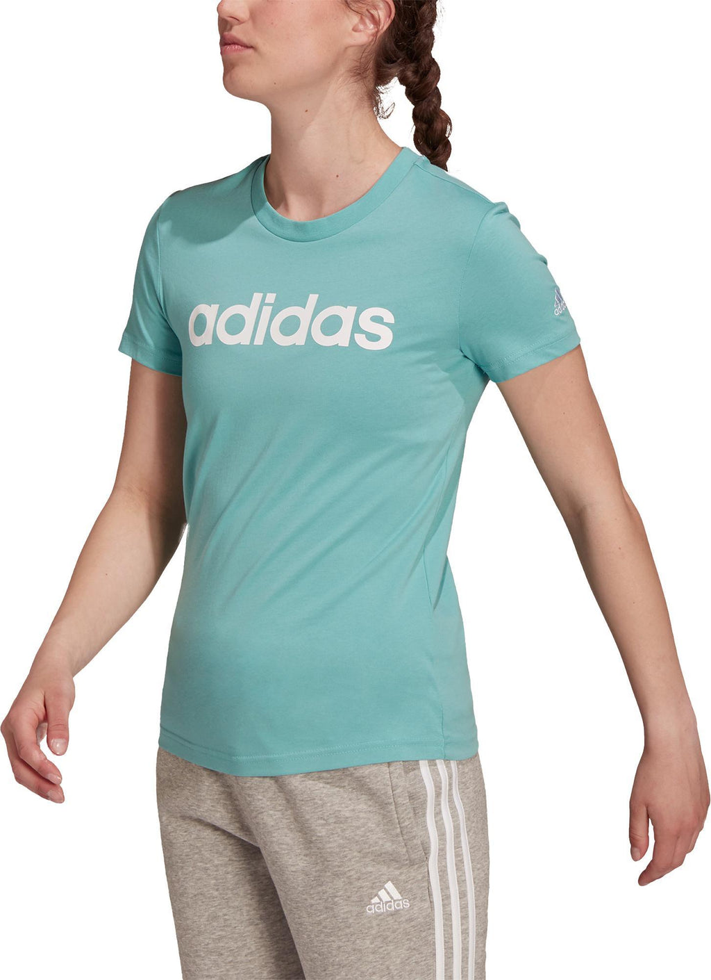 LOUNGEWEAR Essentials Slim Logo shirt