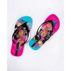 Graffiti slippers