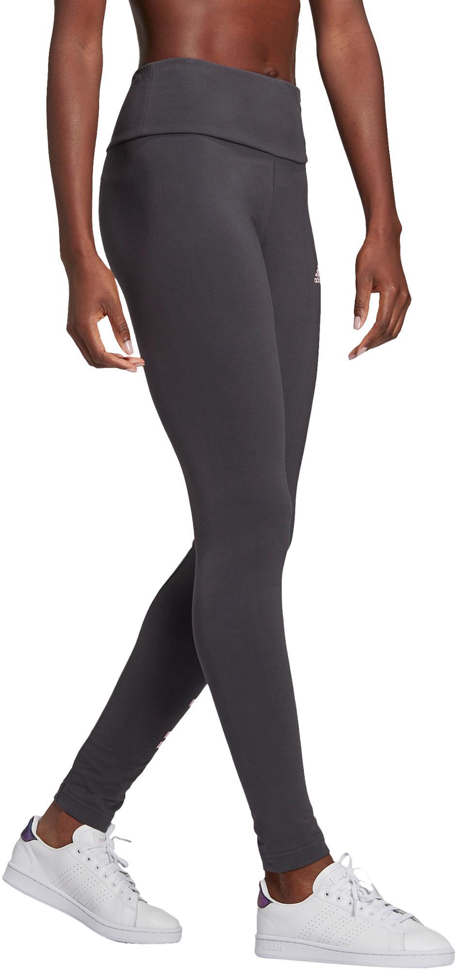 ESSENTIALS HIGH-WAISTED LOGO legging