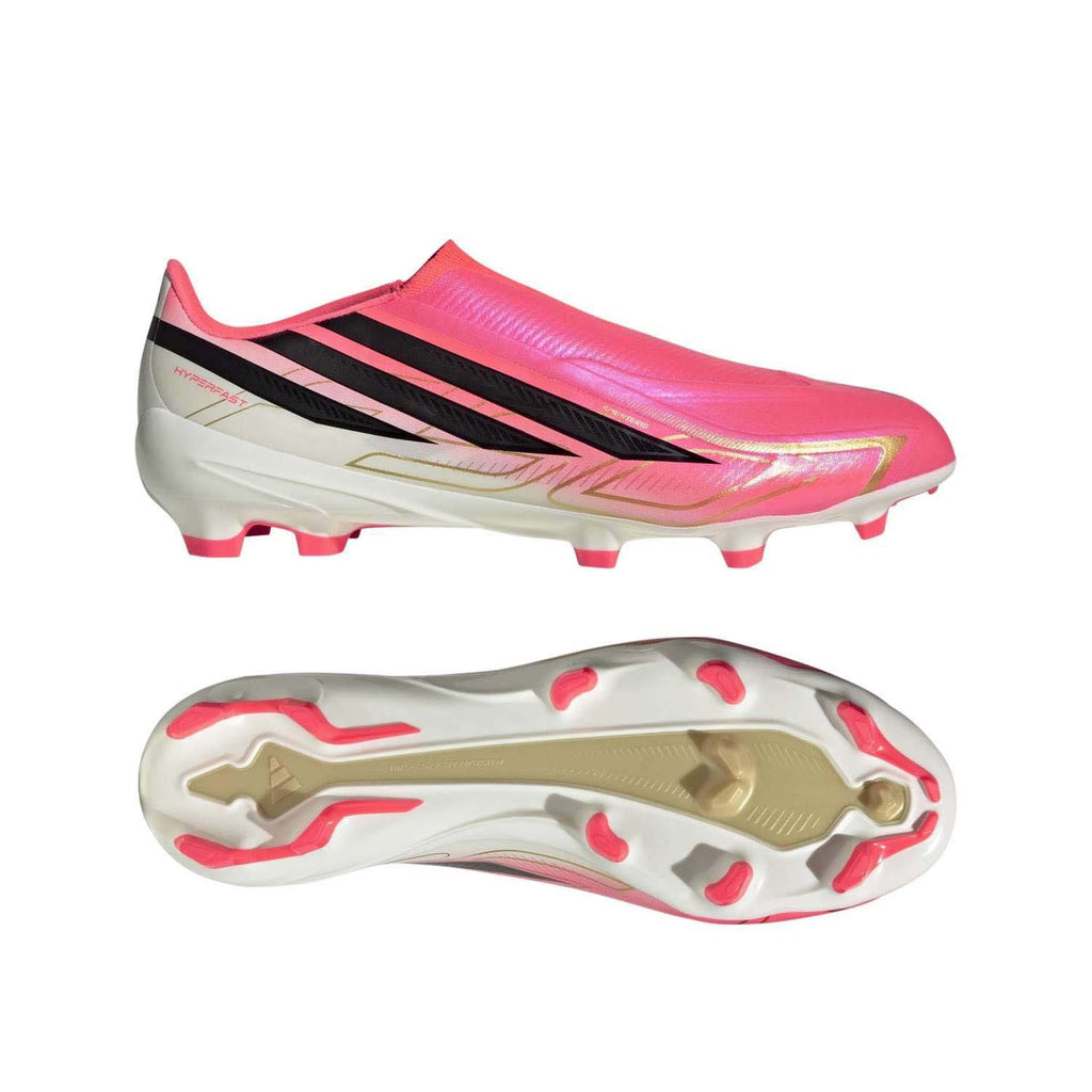 F50 Hyperfast League Laceless FG Gras voetbalschoenen