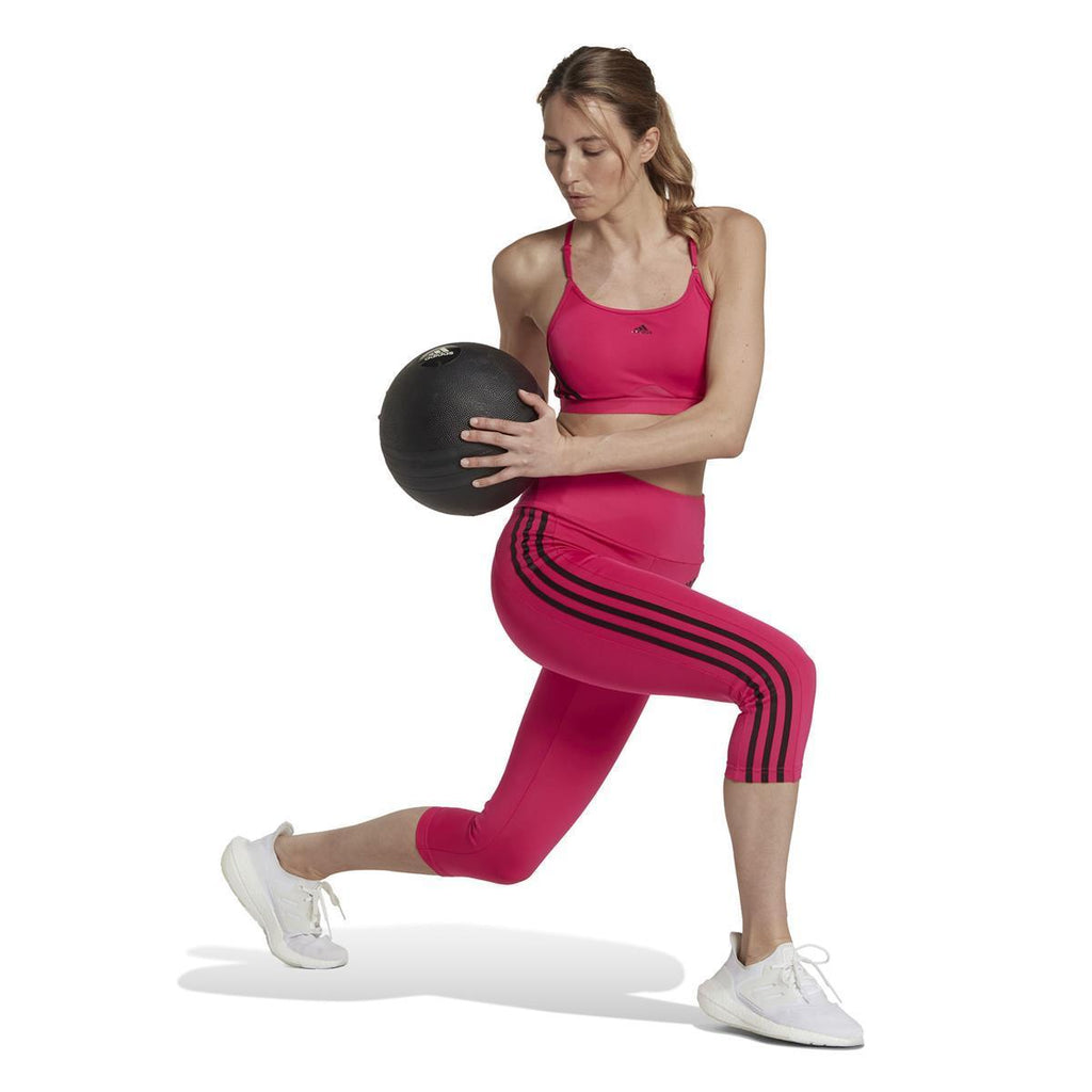 Designed To Move High-Rise 3-Stripes 3/4 Sportlegging