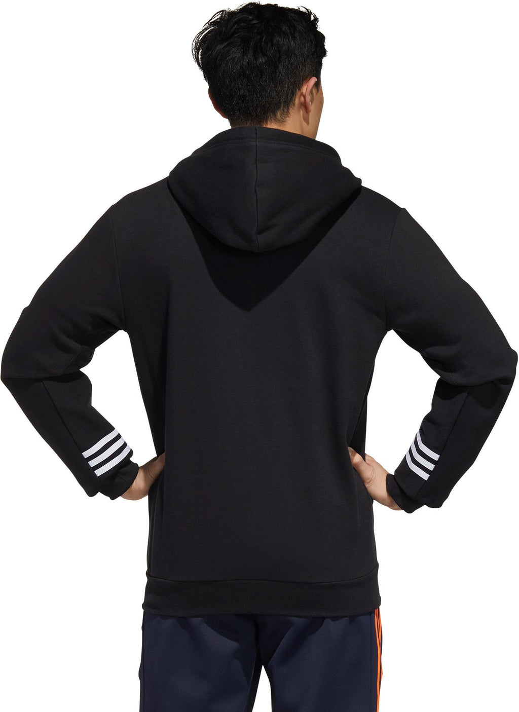 Essentials Comfort Trainingsjack met Capuchon