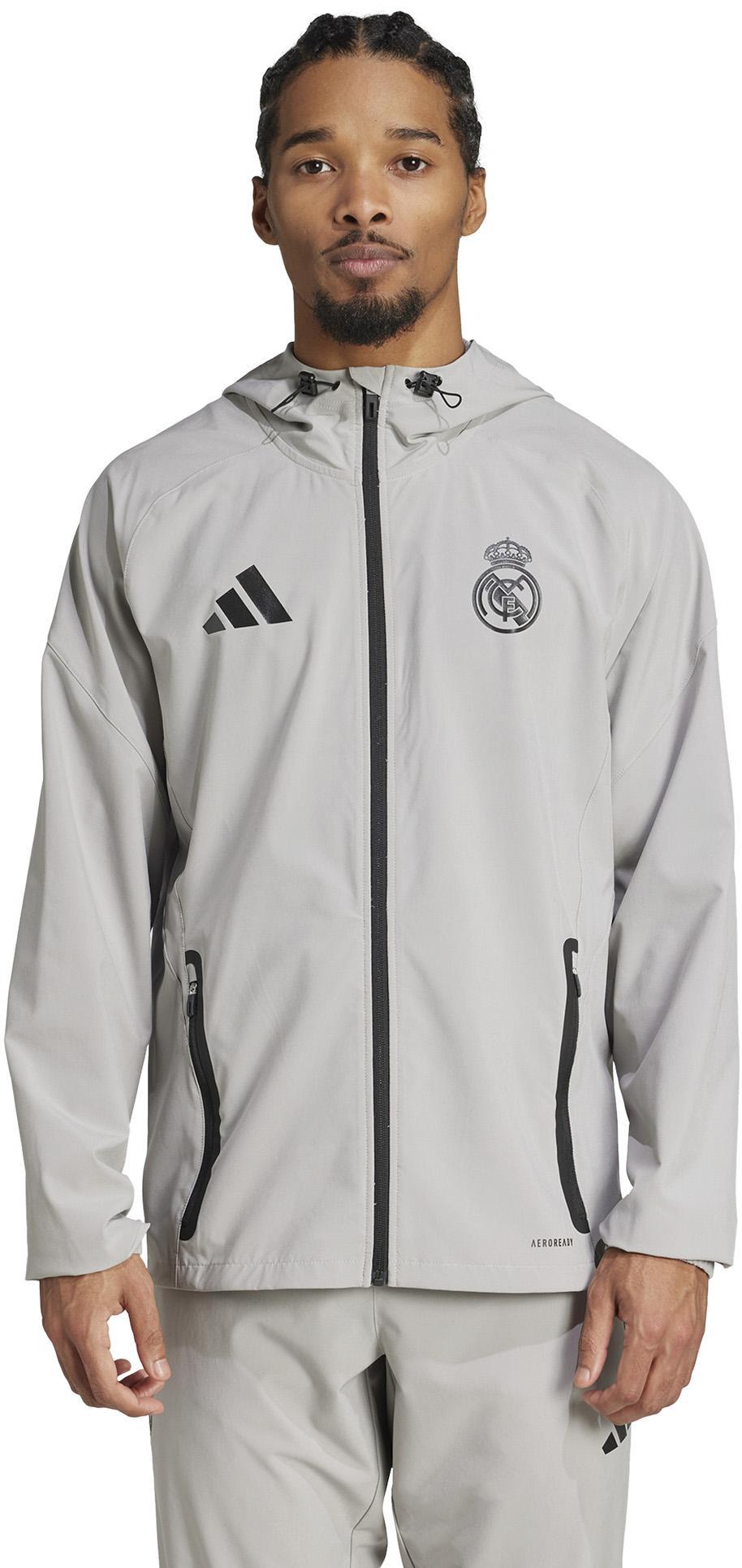 Real Madrid Tiro 25 Competition Vis Tech Reisjack