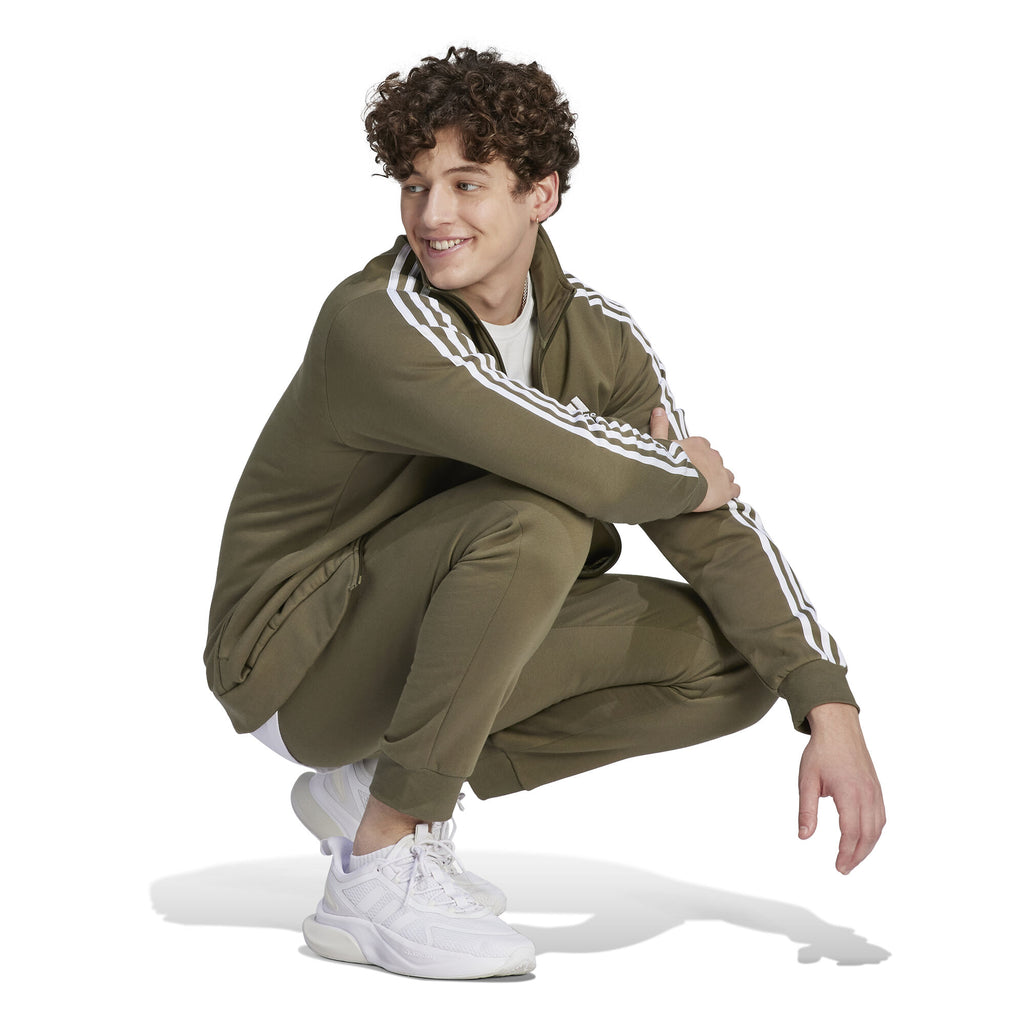 Basic 3-Stripes Fleece trainingspak