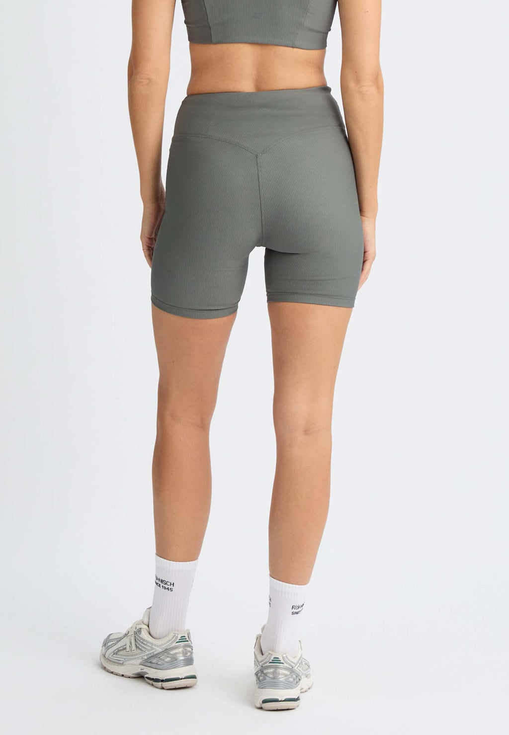 Ribbed R Bike Hw Tights