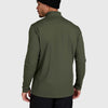 mano-zip snow fleece