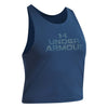 Motion Branded Crop Tanktop