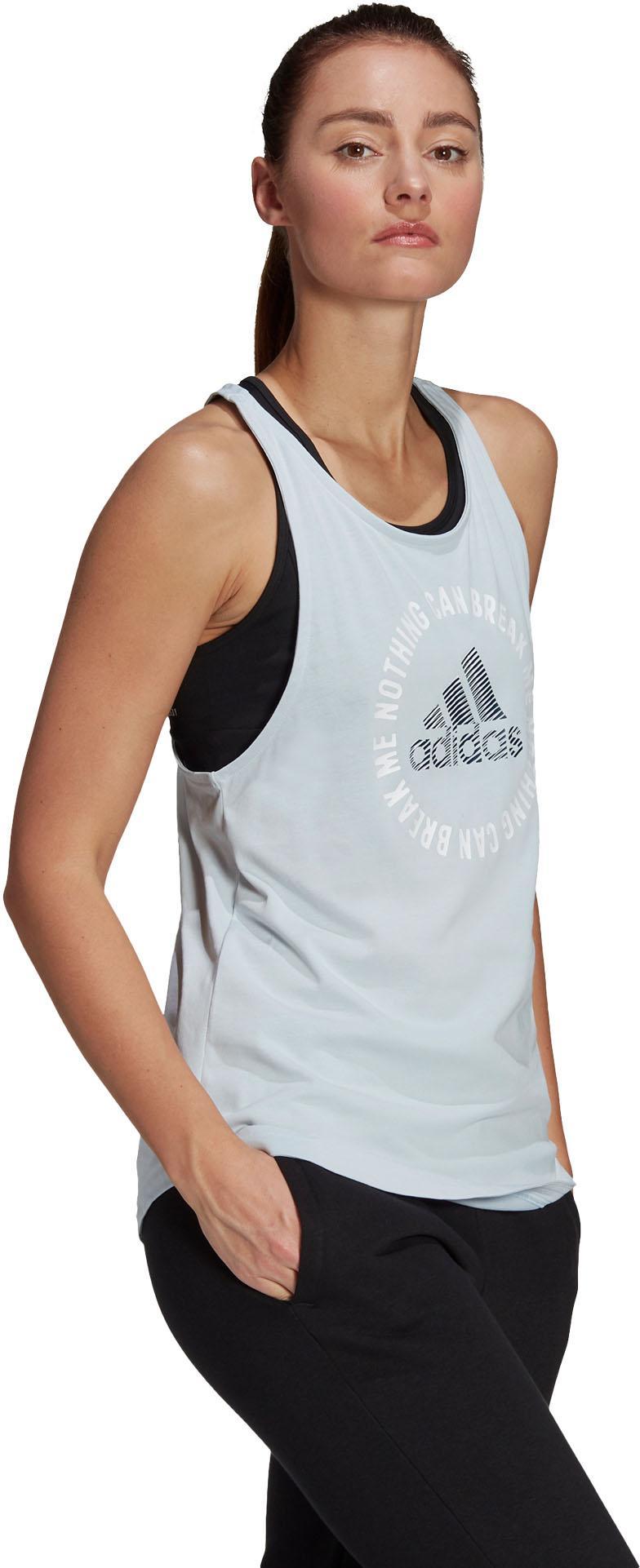 W PWR SLGN G TKDa. Tanktop