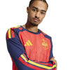 Spanje 26 Authentiek Thuisshirt met Lange Mouwen