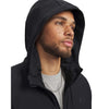 ua unstoppable woven jacket-blk