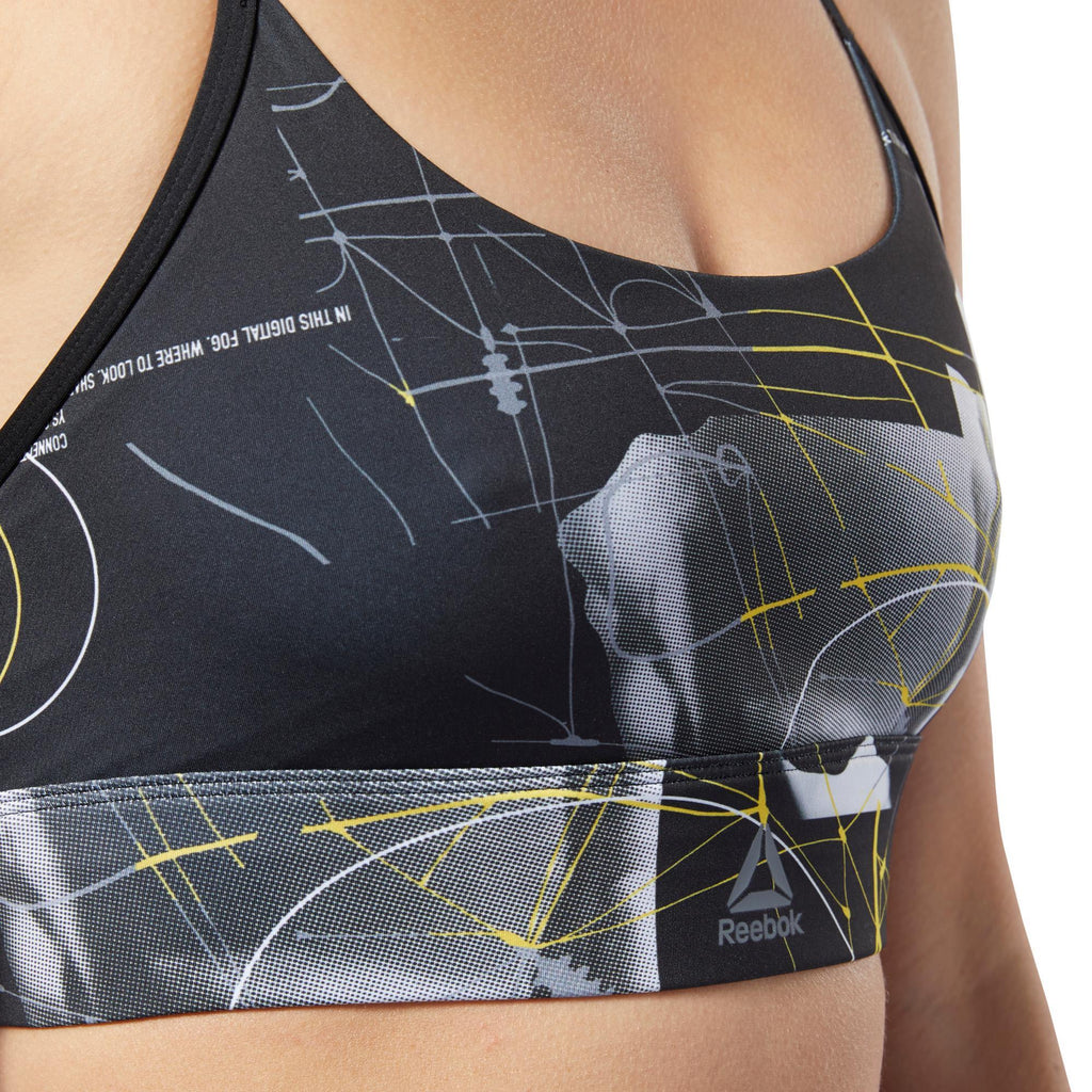 WOR New TRI Back Bra AOP