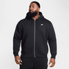 m nk club bb fz hoodie