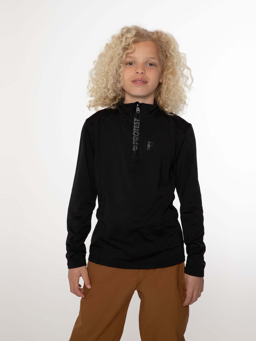 Rewillowy kids 1/4 Zip skipully