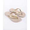 Anatomic Tan slippers